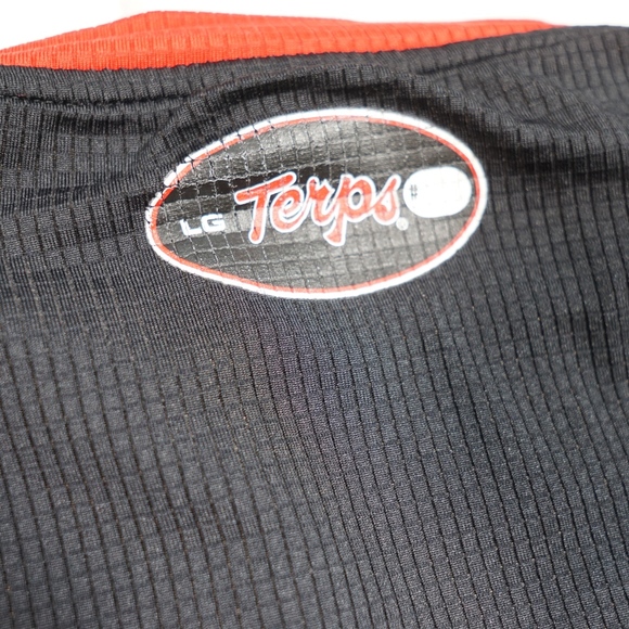 Under Armour Maryland Terrapins LS Shirt - Picture 7 of 7